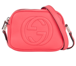 Mini Soho Disco, Leather, Red, 000926, 2*